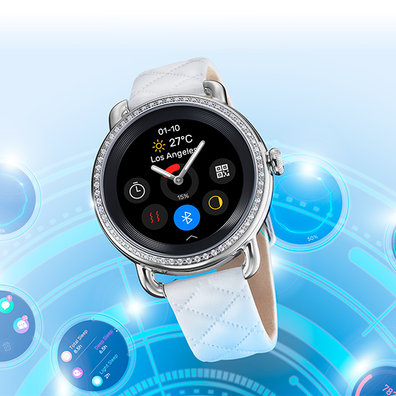 Festina Smartwatch z klejnotami