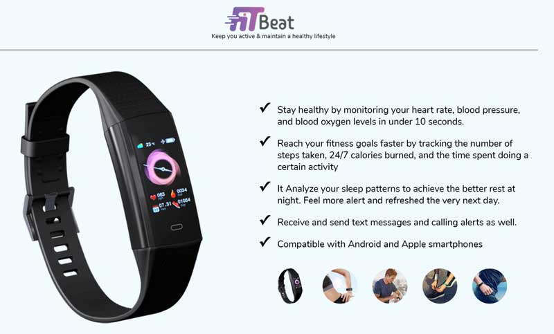 Fitbeat Smartwatch – przegląd funkcji tego urządzenia do noszenia dla aktywnego stylu życia