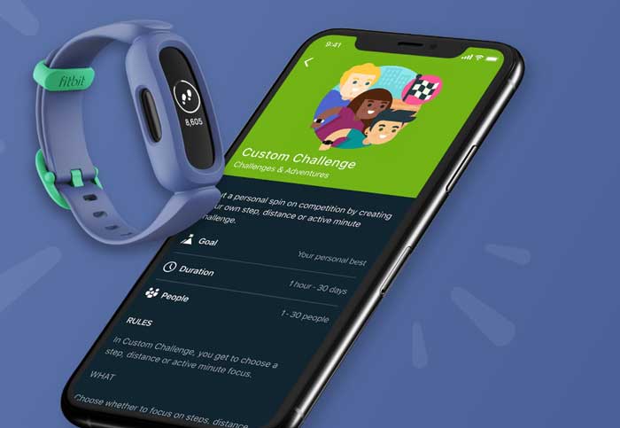 Monitor fitness Fitbit Ace 3 – lekki, modny, wyposażony w funkcje dla dzieci