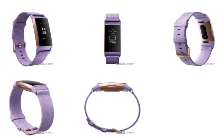 Fitbit Charge 3 – obsługuje ekran dotykowy + dodatkowe funkcje