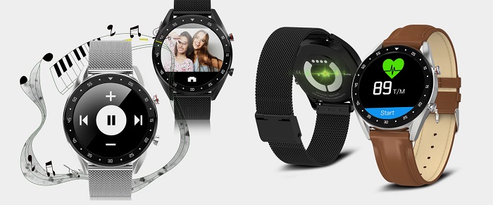 GX Smartwatch – przegląd funkcji, sportowy i modny smartwatch