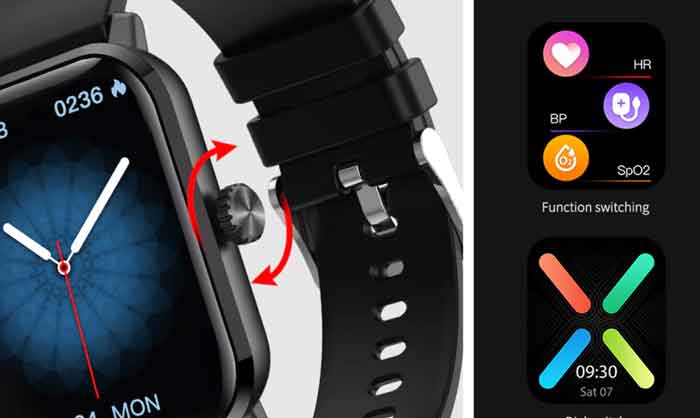 HW23-smartwatch-funkcja przycisku-koronki