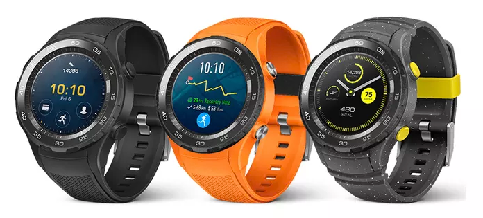 Wyciekło więcej zdjęć z Huawei Watch 2