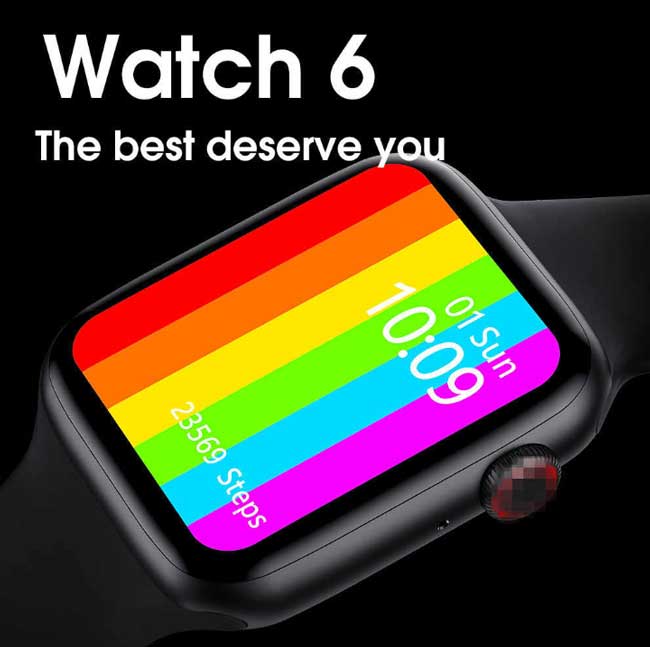 IWO W46 Smartwatch – Klon Apple Watch 6 lepiej vs W26?