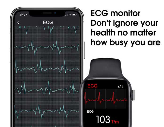 Monitor EKG dla smartwatcha IWO-W46