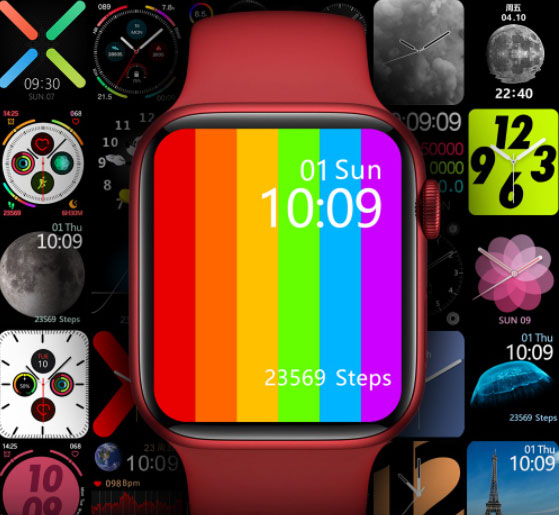 Smartwatch IWO W56 – przegląd funkcji