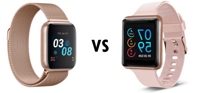 Itouch Air 3 kontra iTouch Air SE Smartwatch – Porównanie