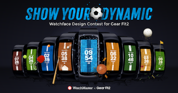 Konkurs na tarczę zegarka WatchMaster dla Gear Fit 2