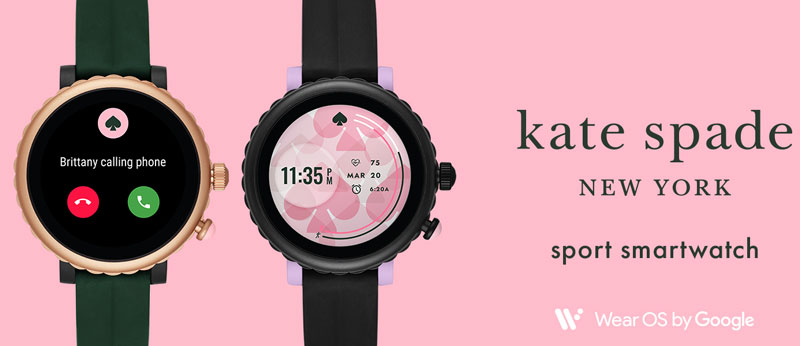 Kate Spade New York Women Sport and Scallop 2 Smartwatch – damski zegarek do noszenia