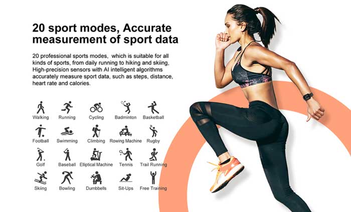 Kospet-Magic-3-smartwatch-tryb sportowy