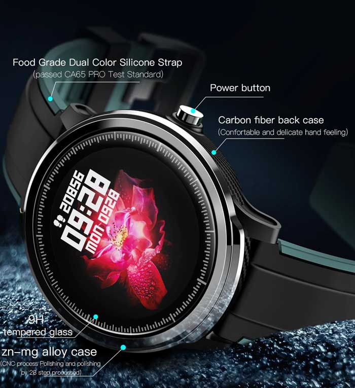 Smartwatch z sondą Kospet