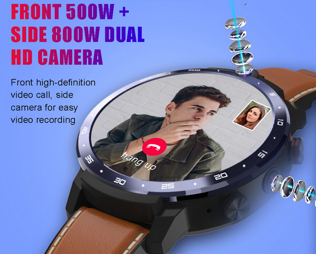 Smartwatch LEMFO LEM12 – recenzja Dual Camera i Face Unlock