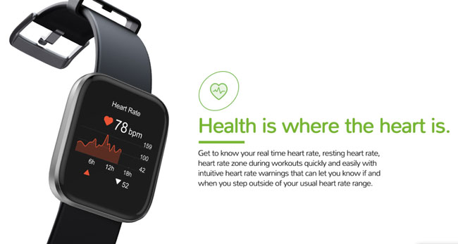 Letsfit-IW1-smartwatch-monitor-tętna