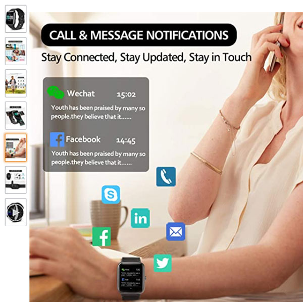 Smartwatch Lintelek