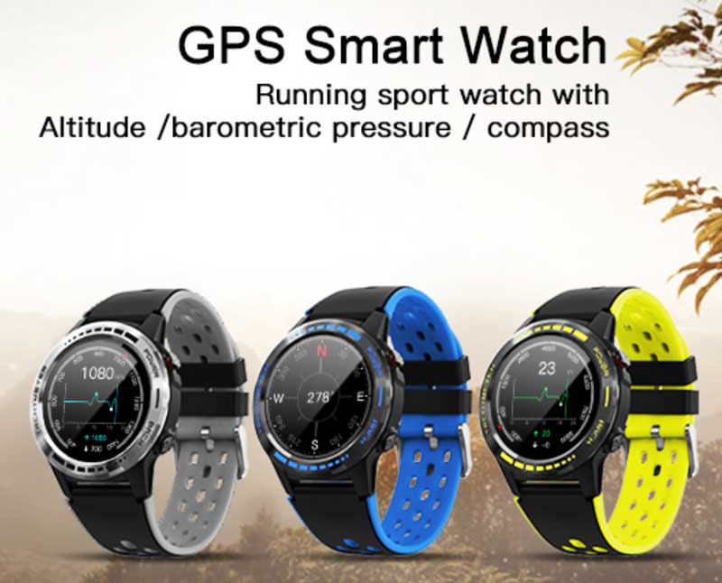 Smartwatch M7C – wytrzymały inteligentny zegarek z wbudowanym GPS