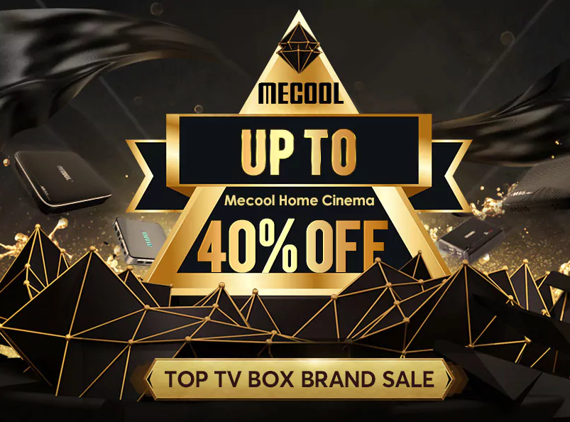 Wyprzedaż marki MECOOL TV Box do 40% ZNIŻKI