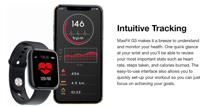 Smartwatch MaxFit G3 – sprawdźmy!