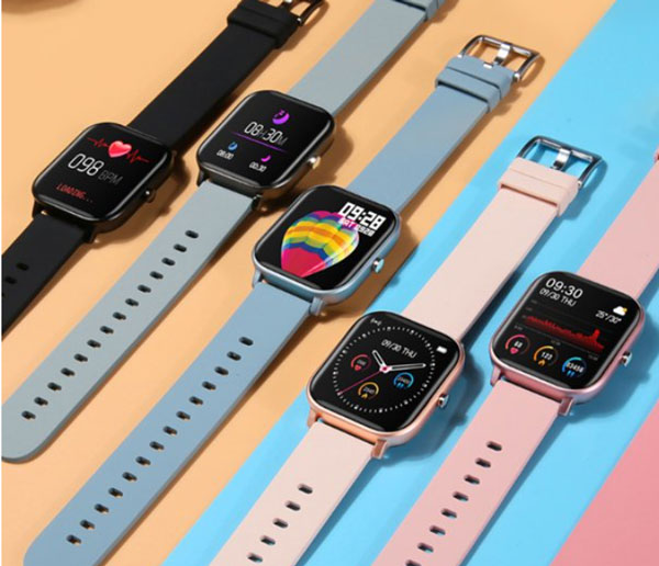 Metalika Smartwatch – przegląd funkcji, urządzenie do noszenia Health and Fitness