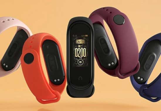 Mi Band 4 to hit, 1 milion sprzedanych zespołów w zaledwie tydzień