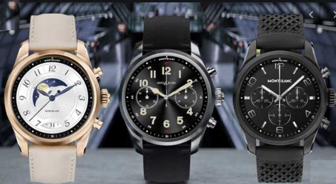 Montblanc Summit 2 + Smartwatch – przegląd funkcji, luksusowy smartwatch