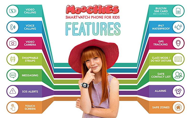 Moochies-Smartwatch-Funkcje