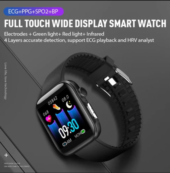 MorePro Smartwatch GT2 – sportowy zegarek z szerokim ekranem