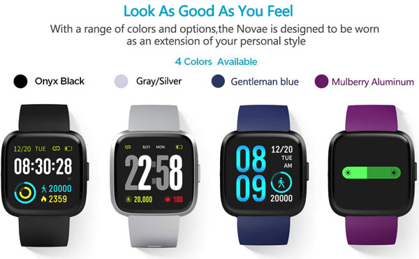 MorePro Smartwatch – V12X, model NOVAE, nasz wybór na ten tydzień
