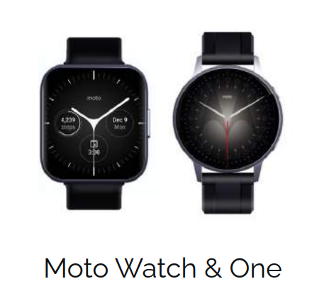 Motorola powraca do smartwatchy z zegarkami Moto Watch, Moto Watch One i Moto G