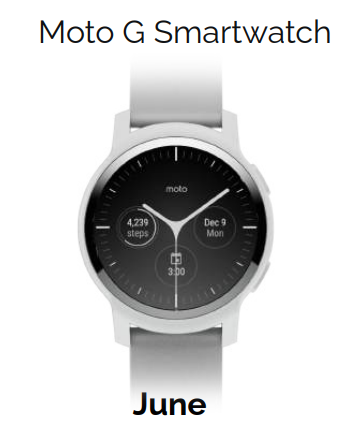 Smartwatch Moto G