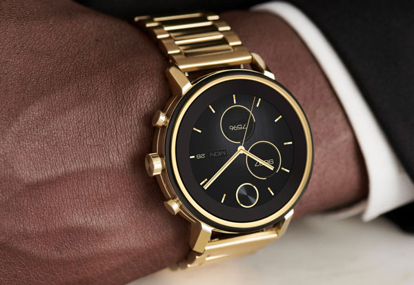 Smartwatch Movado Connect 2.0 – przegląd funkcji