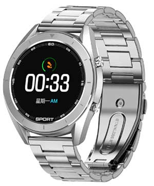 NO.1 DT99 Smartwatch – klasyczny wygląd, inteligentne funkcje