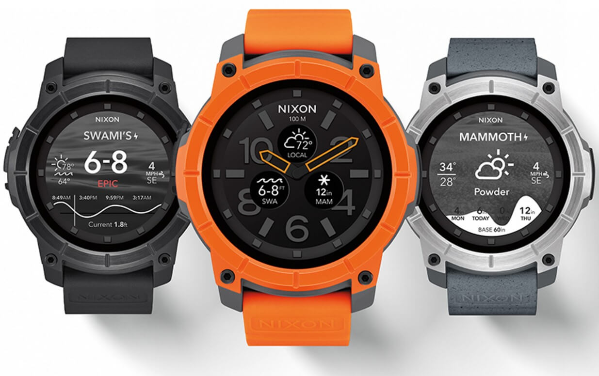 Nixon Mission Smartwatch już dostępny w Amazon