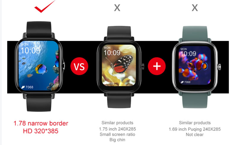 Smartwatch nr 1 DT9494