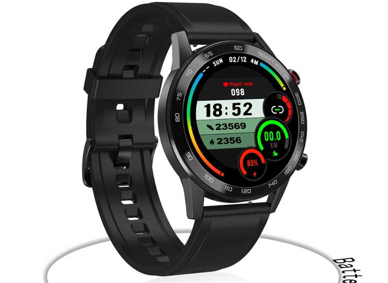No.1-DT95-Smartwatch-Wyświetlacz