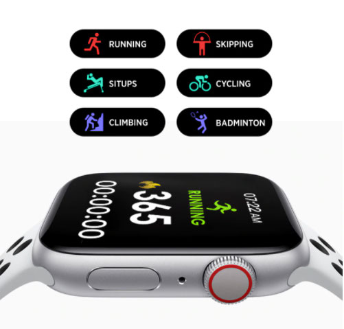 Smartwatch z serii Nova – Obsługuje połączenia Bluetooth, tryb Multi-Sport