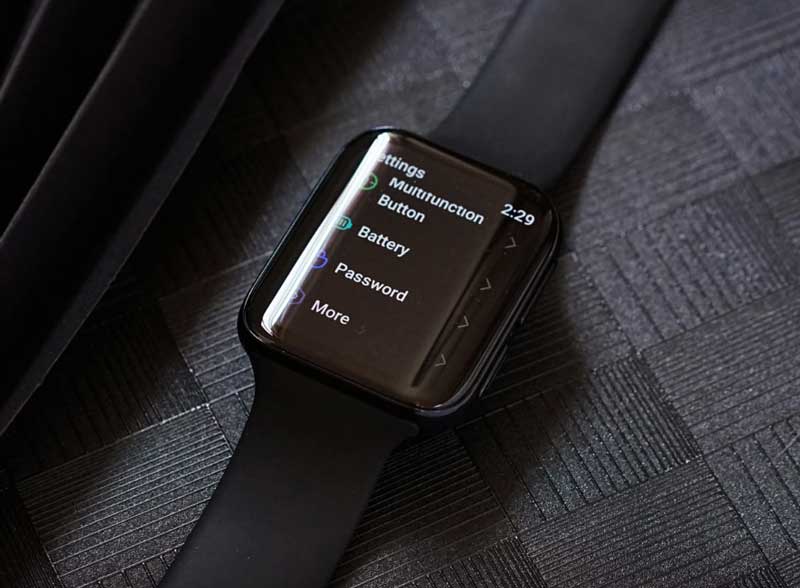 Smartwatch Oppo