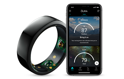 Oura Ring inteligentny pierścień