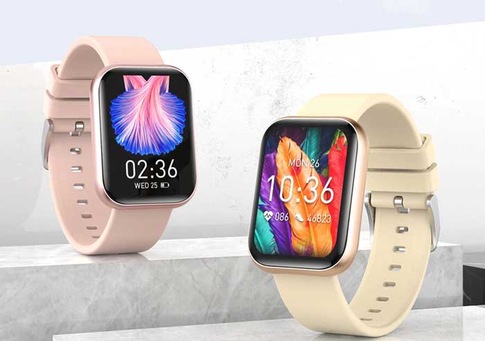 Smartwatch P85 — przegląd funkcji