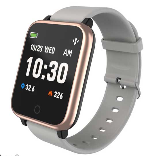 Q7 Blush Smartwatch – przegląd funkcji