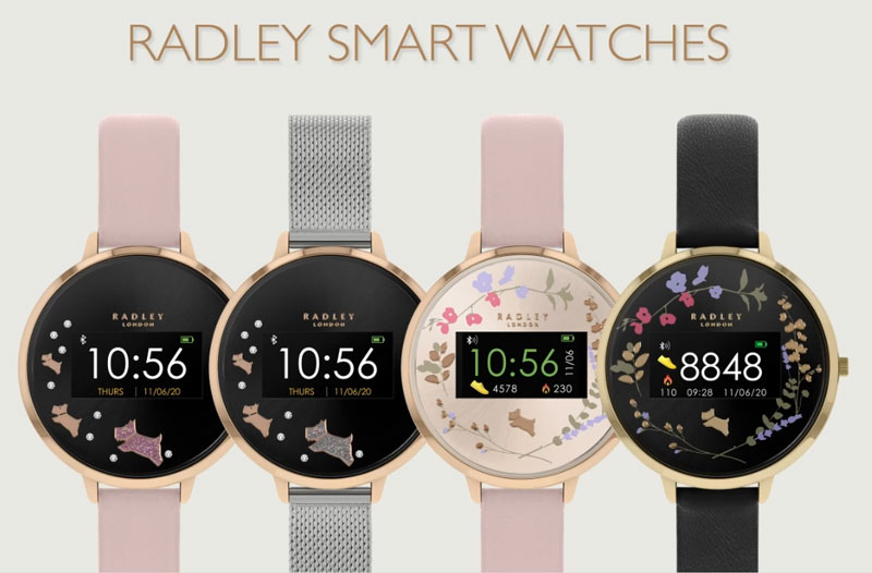 Funkcje Radley-Smartwatch