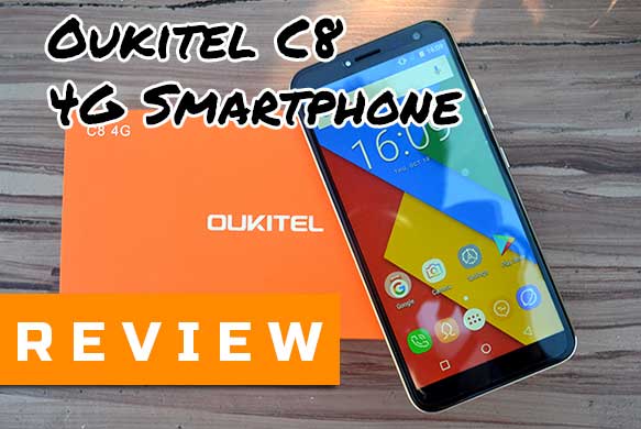 [Recenzja] Smartfon Oukitel C8 4G – niedrogie, polecane urządzenie z pakietem