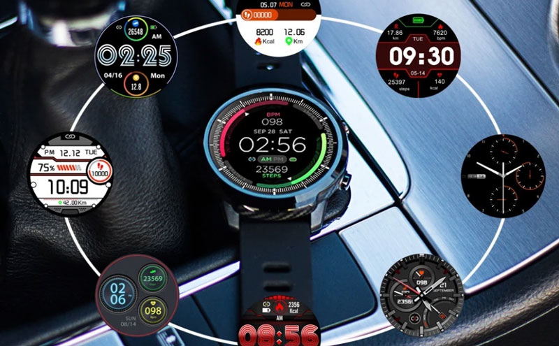 Revlona-Smartwatch-Szybkie dopasowanie