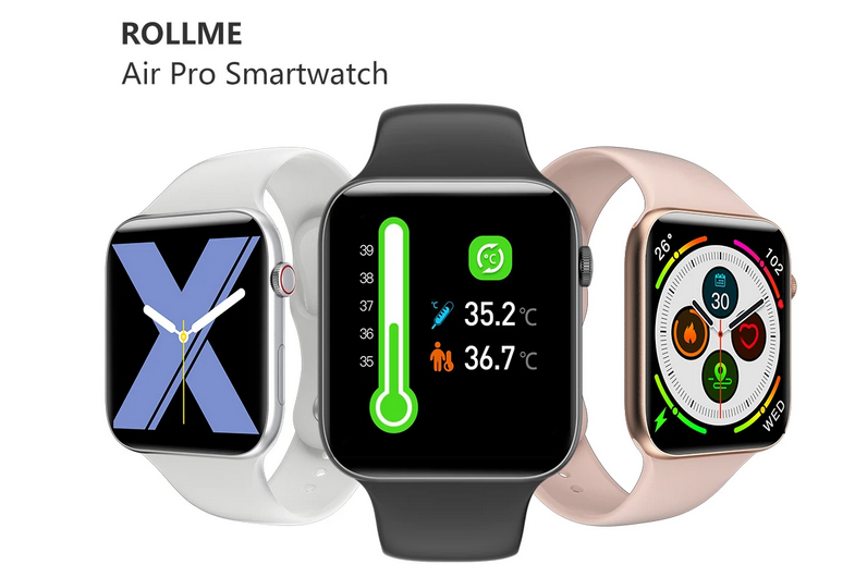 Smartwatch Rollme Air Pro – przegląd funkcji