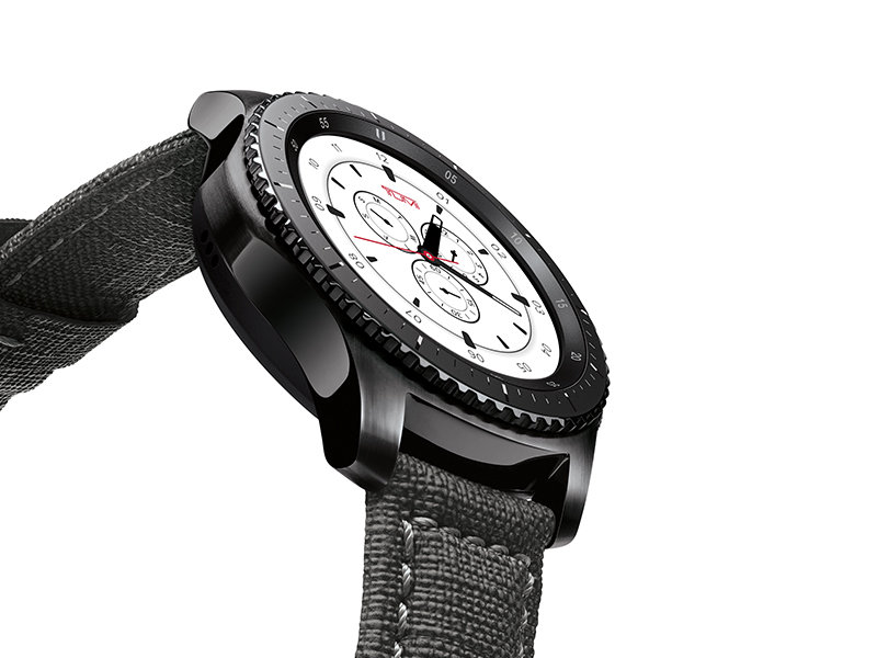 Samsung zaprezentował specjalną edycję Gear S3 Frontier TUMI