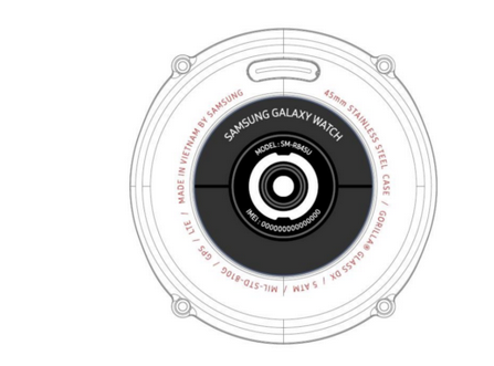 Rejestracja Samsung Galaxy Watch FCC