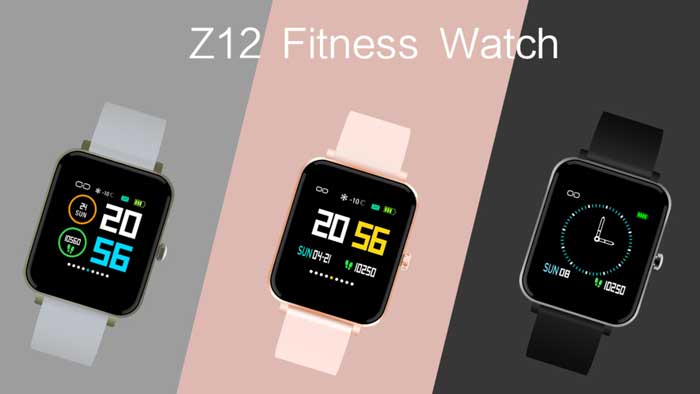 Shirajo Smartwatch Model Z12 – Fitness Smartwatch