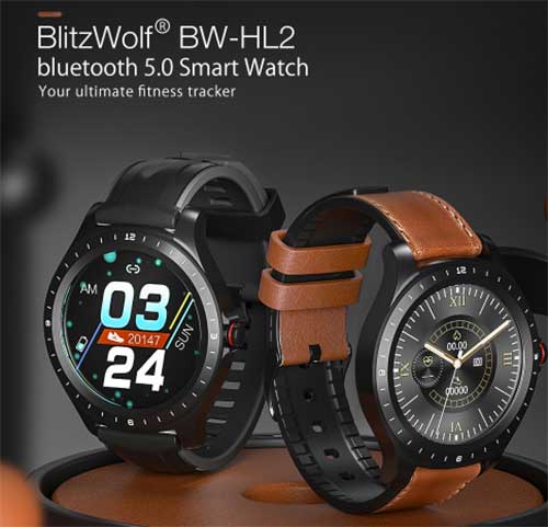 Prosty, ale funkcjonalny – smartwatch BlitzWolf BW-HL2