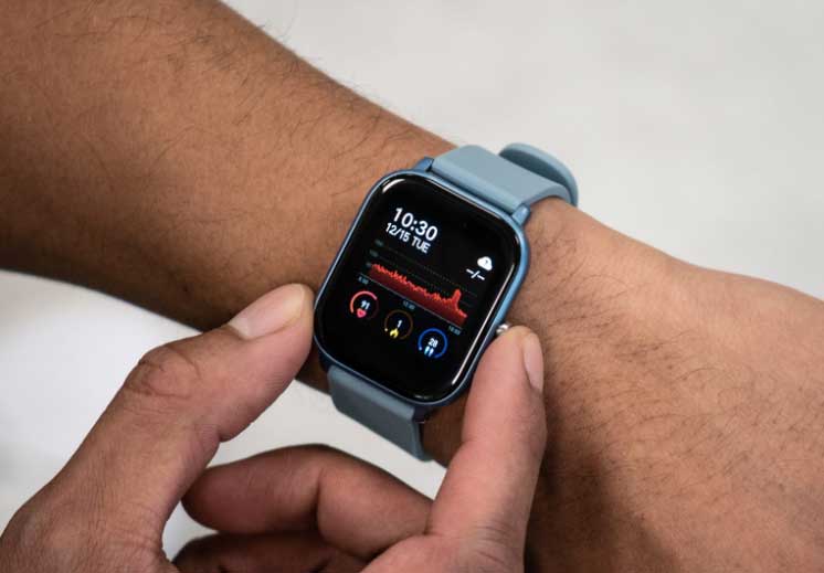 Sinji Smartwatch – sportowy, lekki i modny