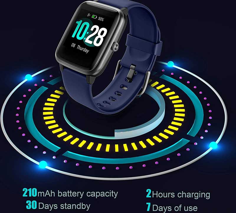 SkyGrand-Smartwatch-Bateria