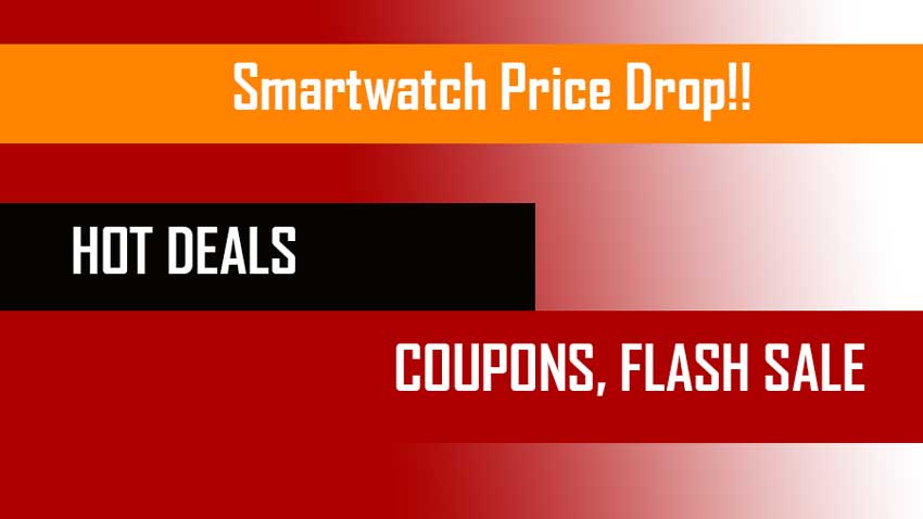 [Kupony oferty Smartwatch] Amazfit GTR, DT98 Smartwatch 28 maja 2021 r.